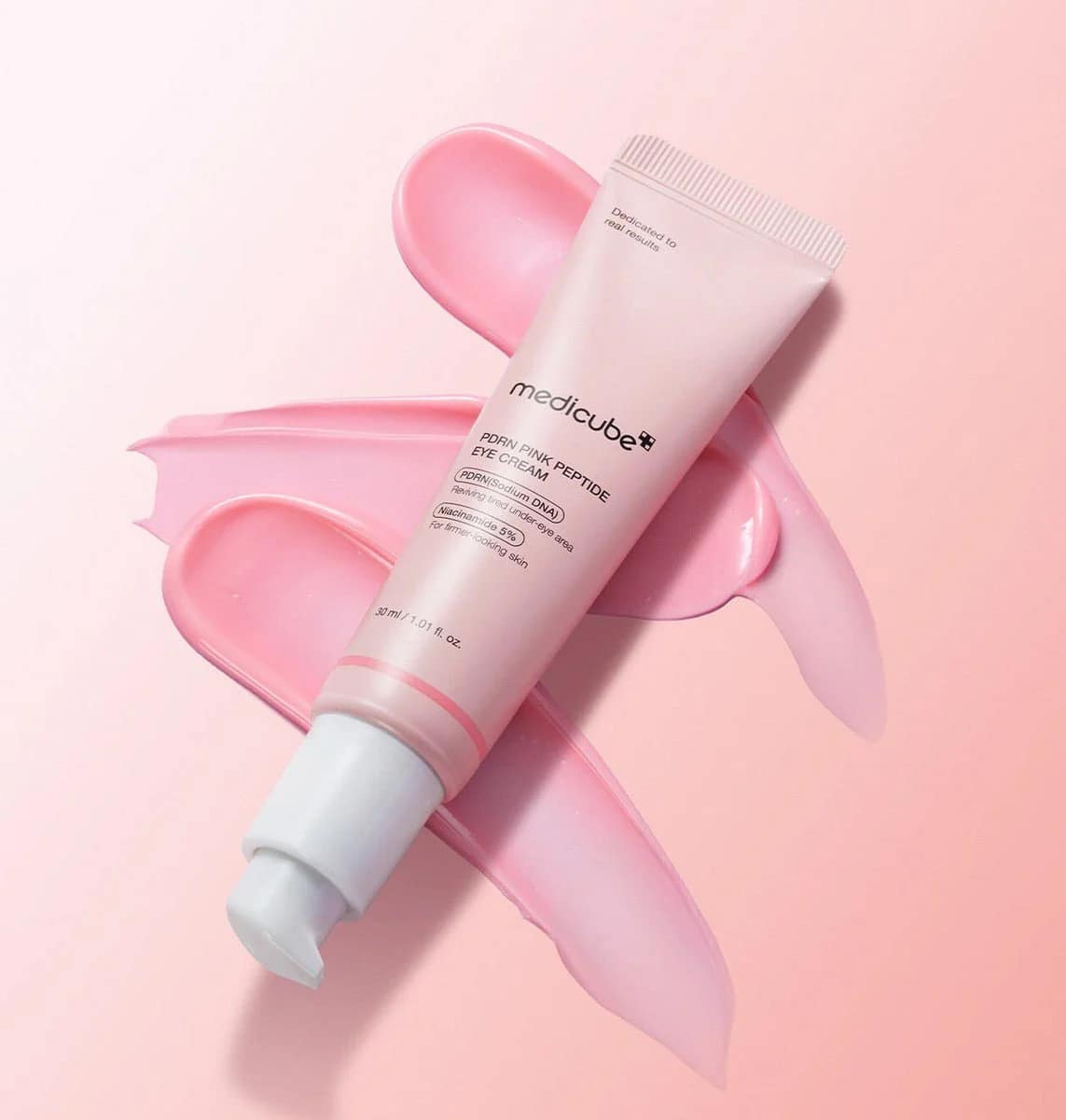 Medicube-PDRN Pink Peptide Eye Cream 30ml - Imagen 2