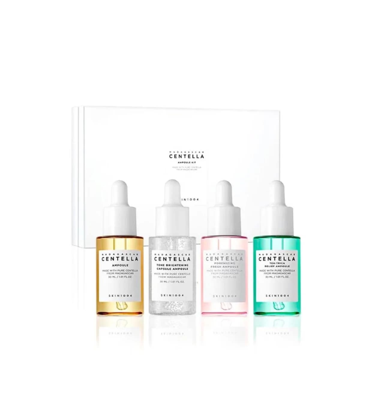 Skin1004- Madagascar Centella Ampoule Kit