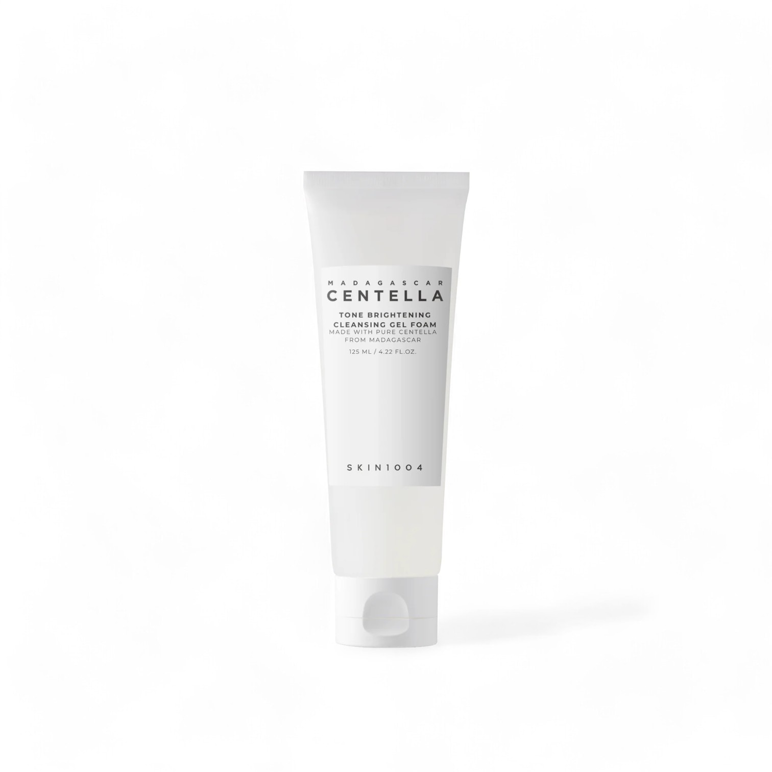 Limpiador Skin1004 Madagascar Centella en gel con MadeWhite™ para una limpieza suave y un tono más uniforme.