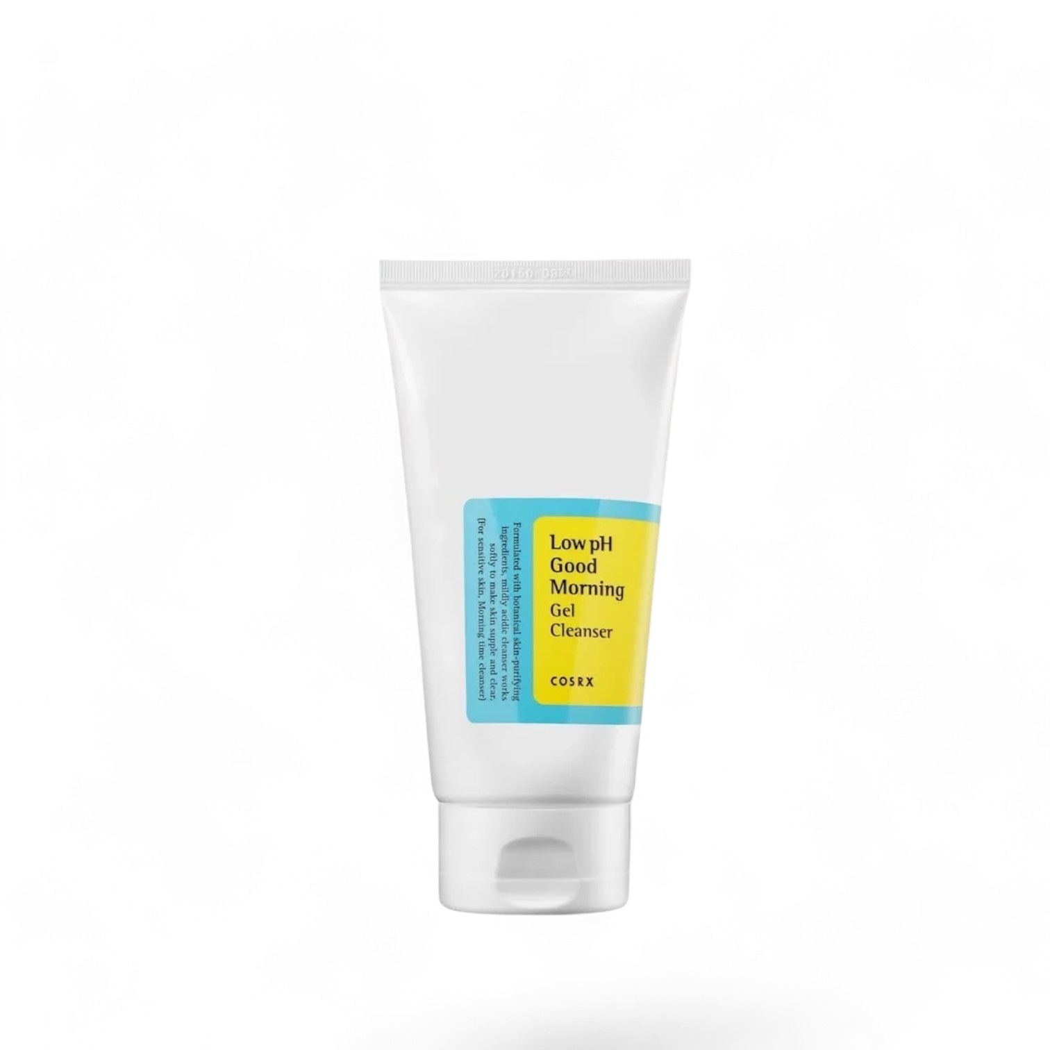 Limpiador en gel Low pH Good Morning de Cosrx, ideal para una limpieza matutina suave y equilibrada.