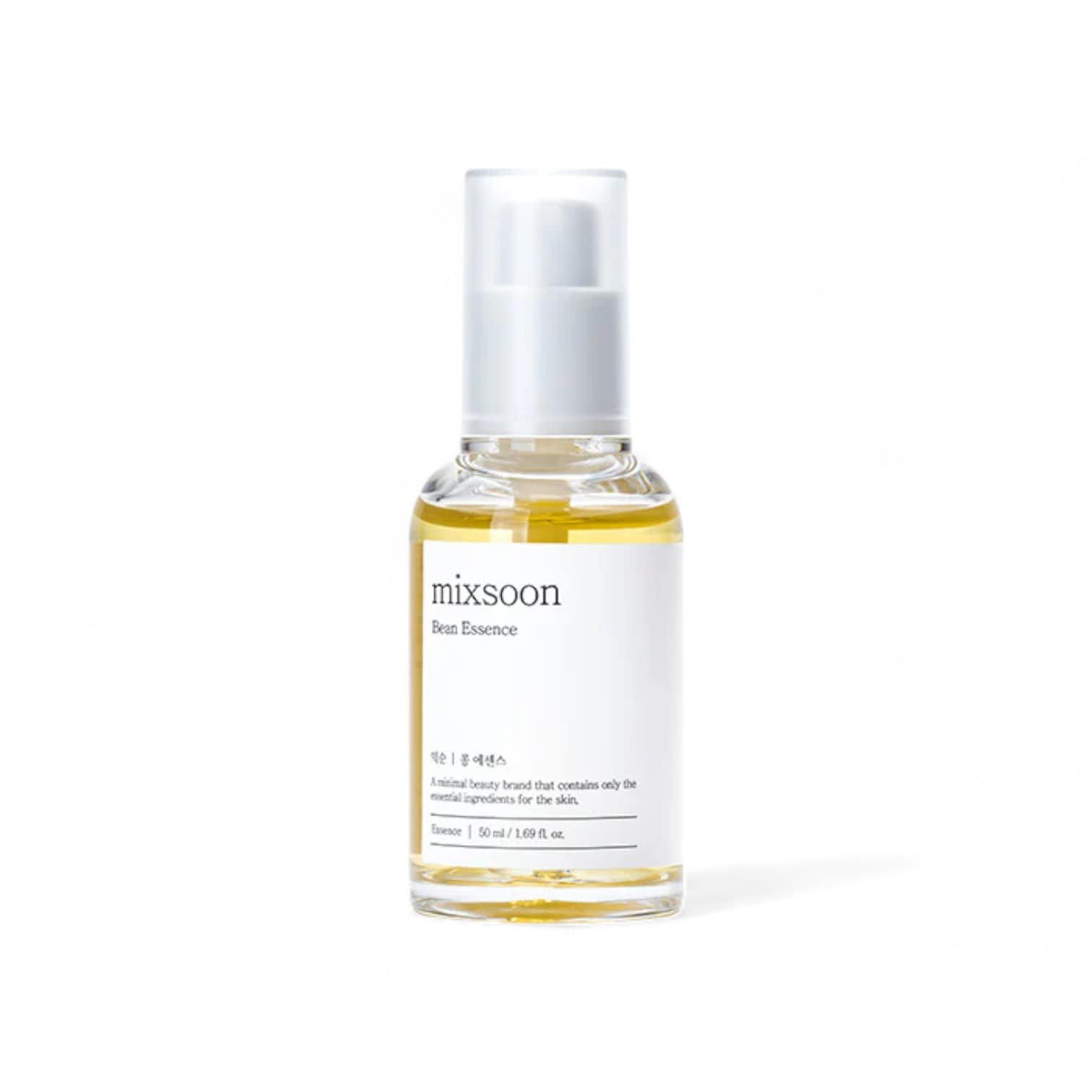 Bean Essence de MIXSOON, suero hidratante y exfoliante ideal para pieles grasas y deshidratadas.
