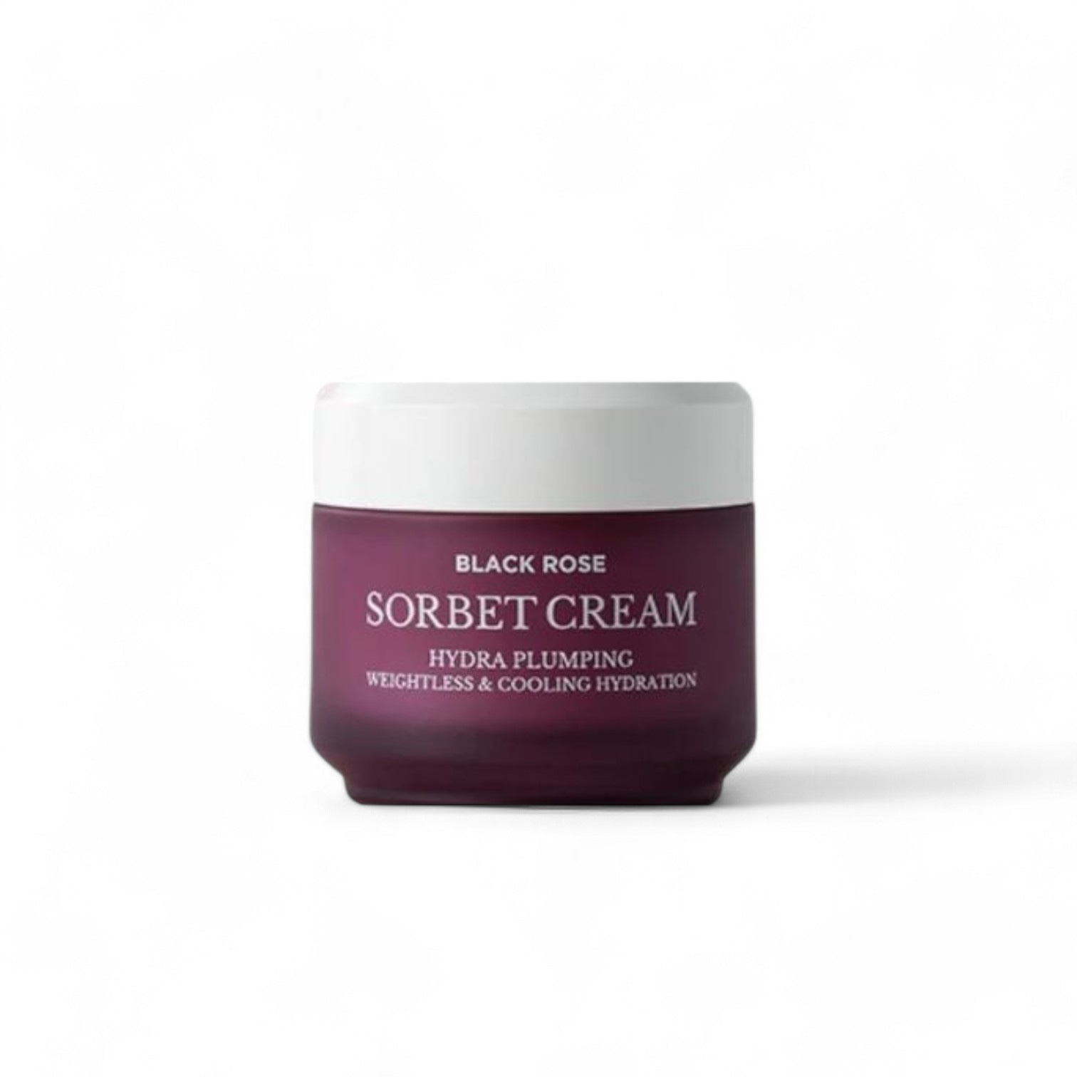 Black Rose Hydra Plumping Sorbet Cream 50ml, crema hidratante con extracto de rosa negra