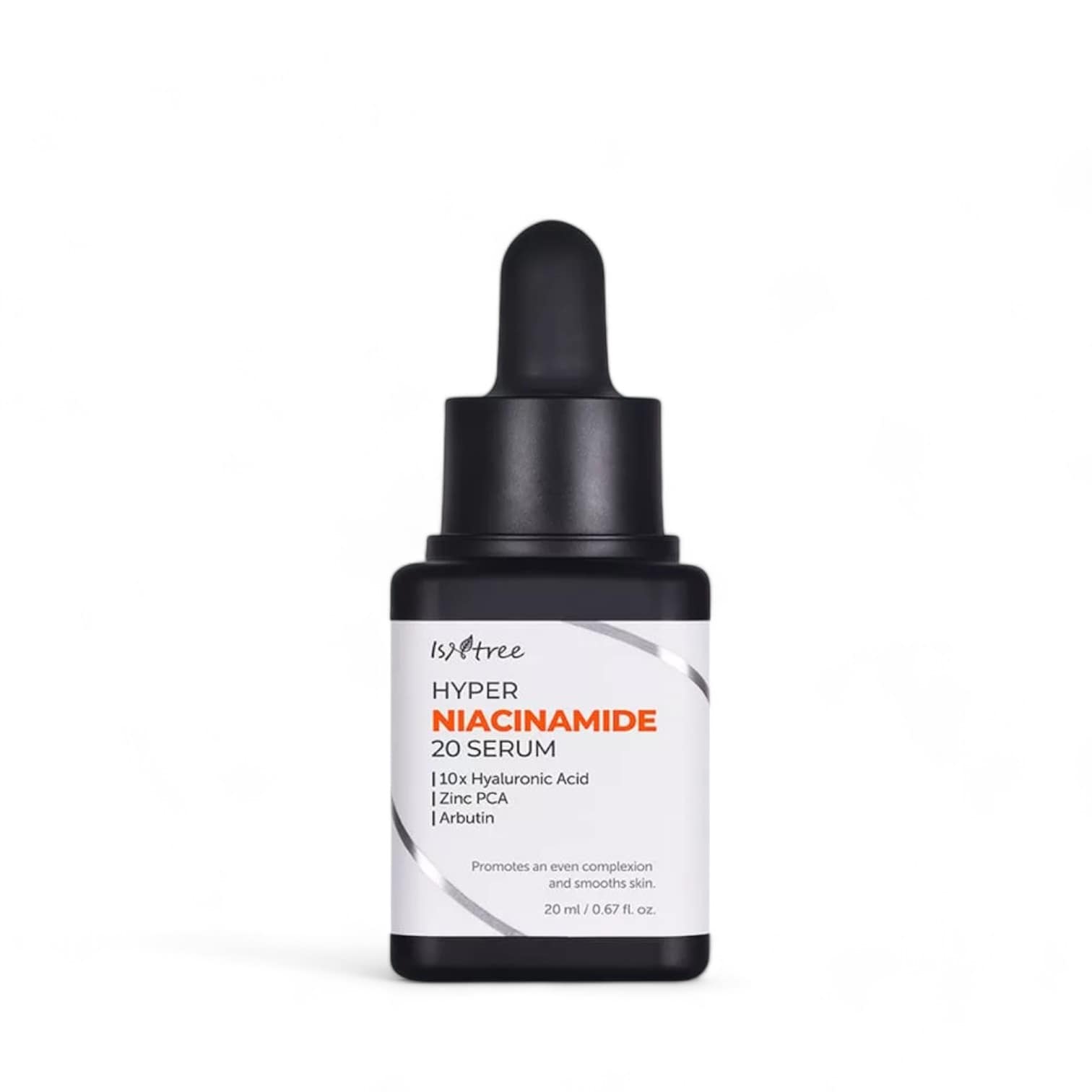 Hyper Niacinamide 20 Serum de Isntree, suero con 20% de niacinamida para iluminar y controlar el sebo.