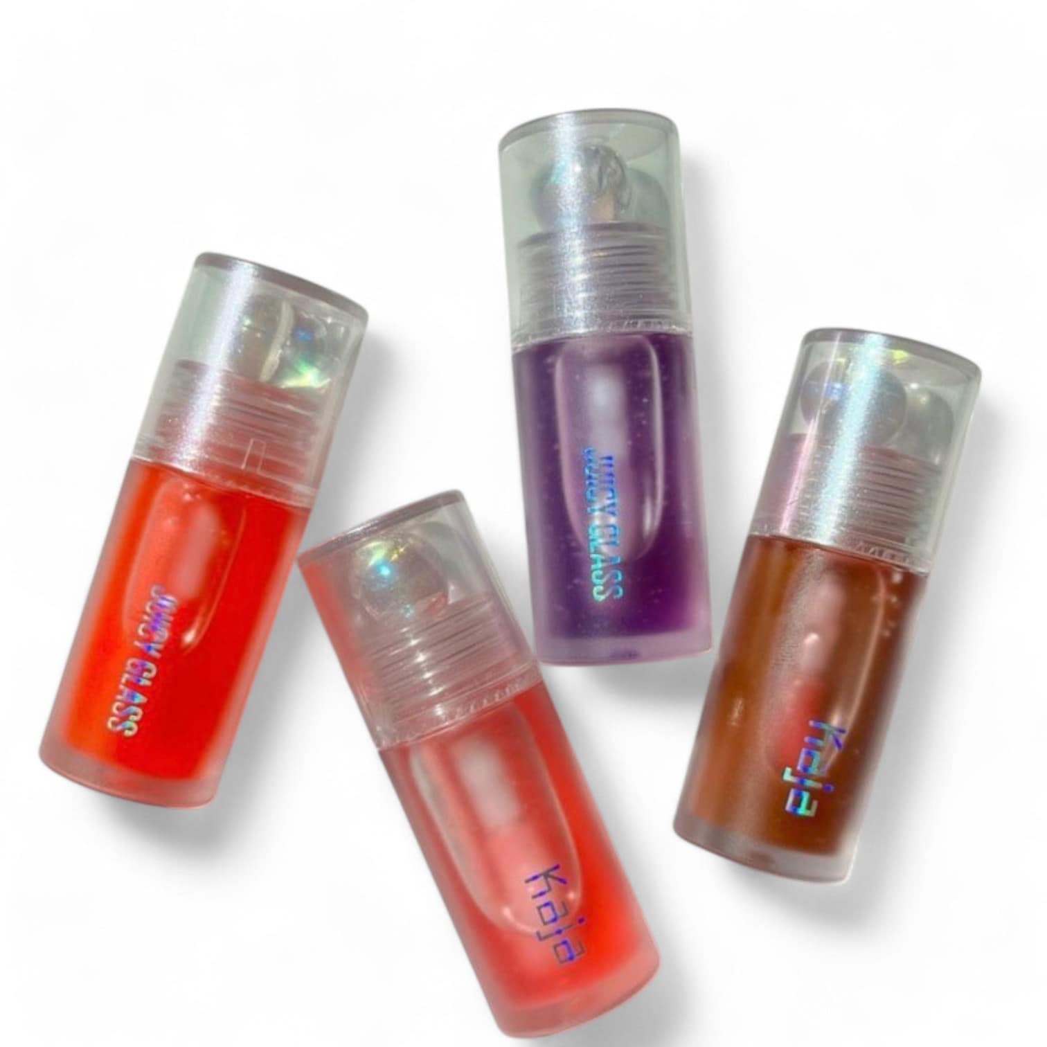 Juicy Glass Lip Oil de KAJA, aceite labial con brillo intenso y acabado hidratante