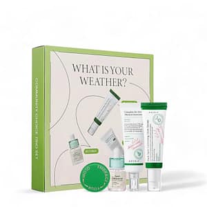 What Is Your Weather Beauty Box de AXIS-Y, caja de productos de cuidado de la piel adaptados al clima para una piel radiante.