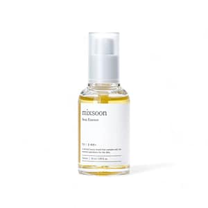 Bean Essence de MIXSOON, suero hidratante y exfoliante ideal para pieles grasas y deshidratadas.