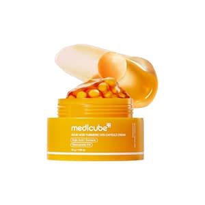 crema acido kojico turmeric capsulas manchas iluminadora rostro