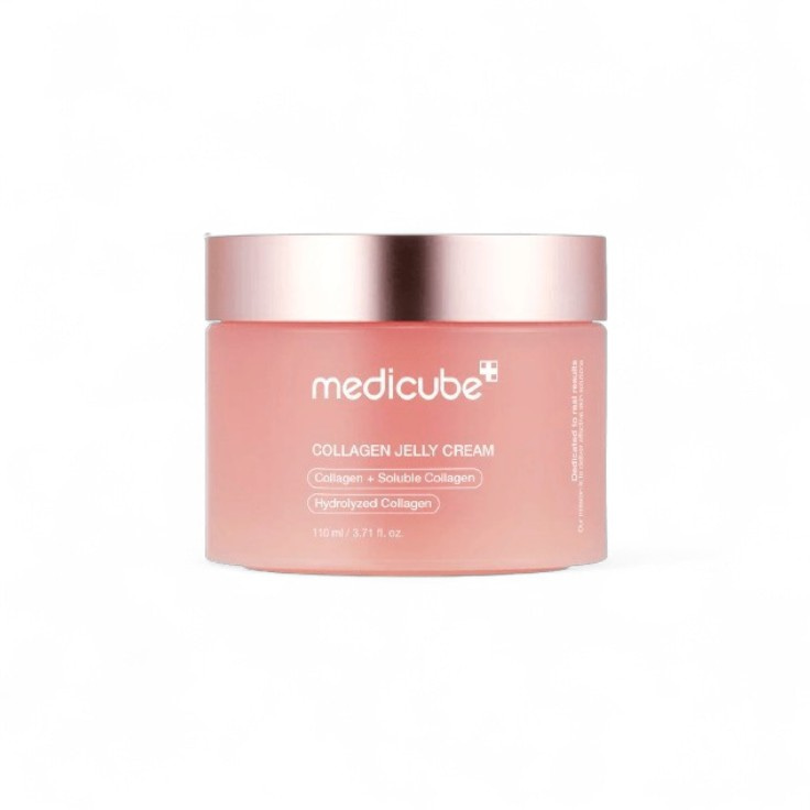 Crema con colágeno Medicube en textura gelatina