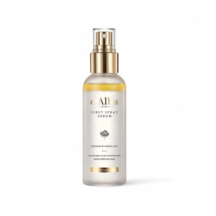 Suero en spray D’Alba con trufa blanca y niacinamida