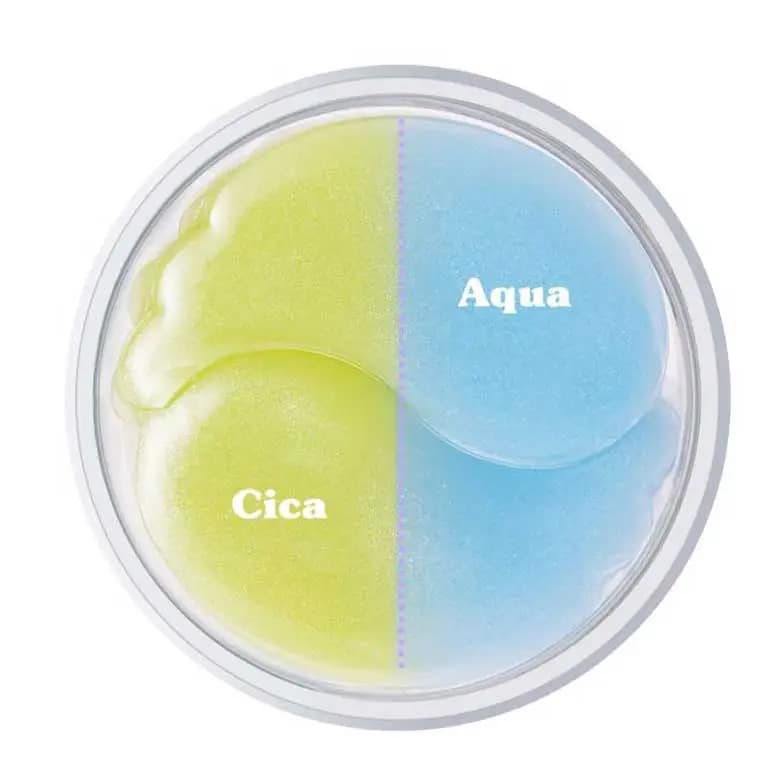 SNP Dual Pop Comfort Eye Patch, parches para ojos con efecto refrescante e hidratante