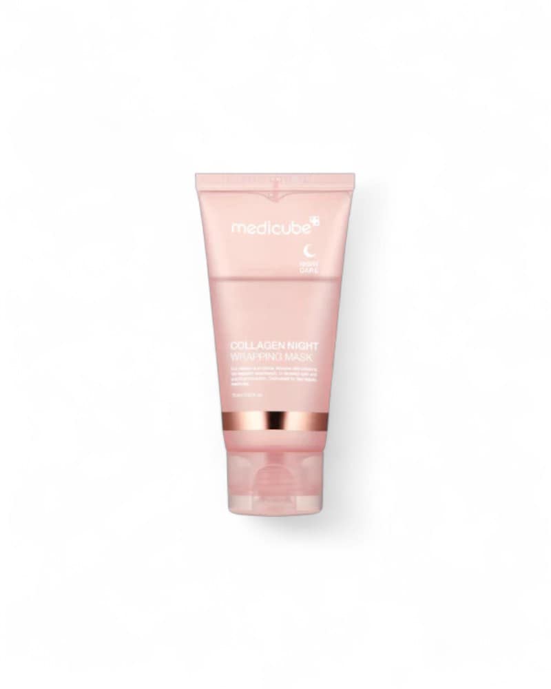 Mascarilla nocturna con colágeno, hidrata, reafirma y mejora la elasticidad de la piel mientras dormís, 75ml.