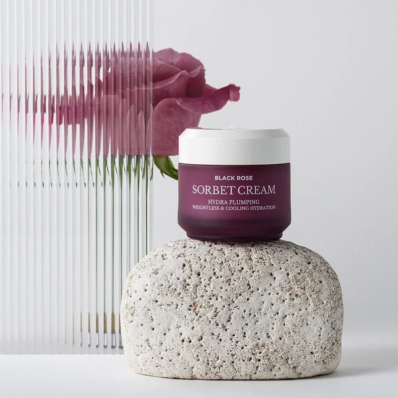 Heimish- Black Rose Hydra Plumping Sorbet Cream 50ml - Imagen 2