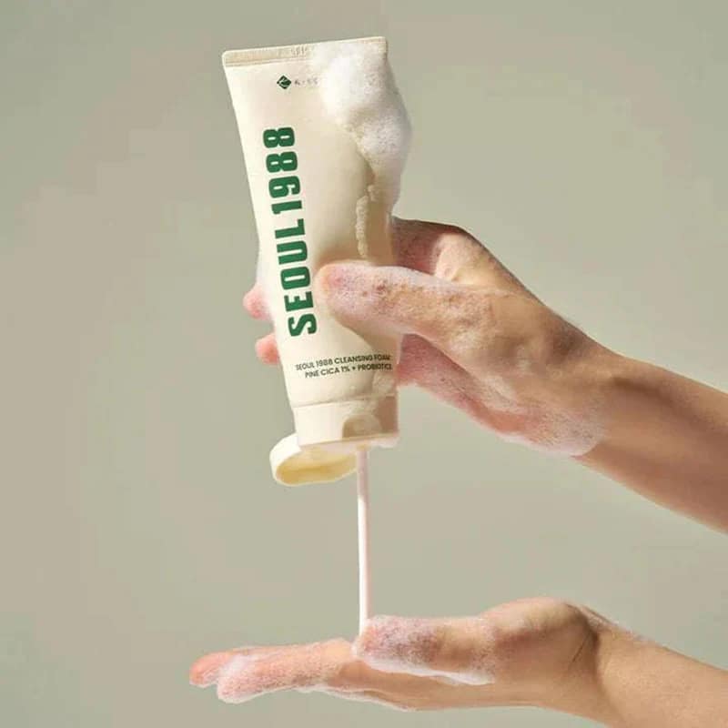 SEOUL 1988- Cleansing Foam : Pine Cica 1% + Probiotics - Imagen 2