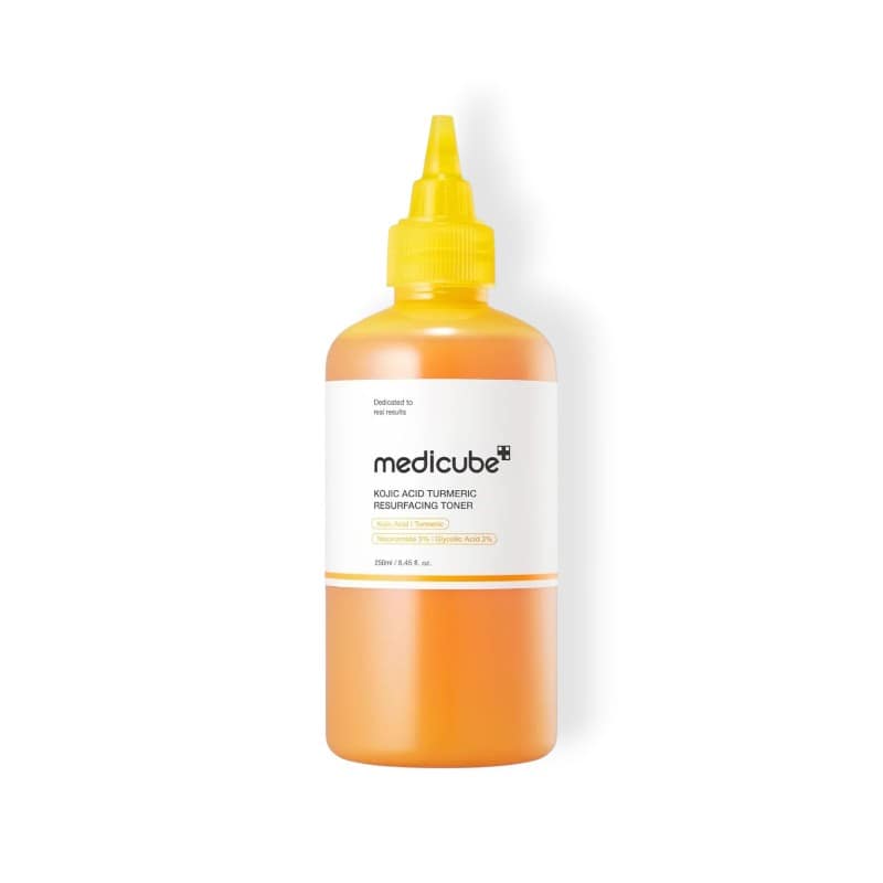 toner acido kojico turmeric resurfacing manchas textura piel 250ml