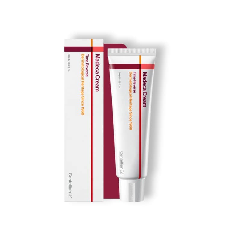 crema facial anti edad centella asiatica madeca time reverse 50ml