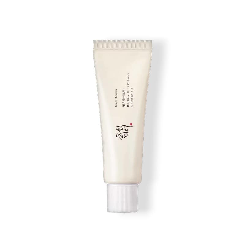 protector solar arroz probioticos relief sun beauty of joseon spf50