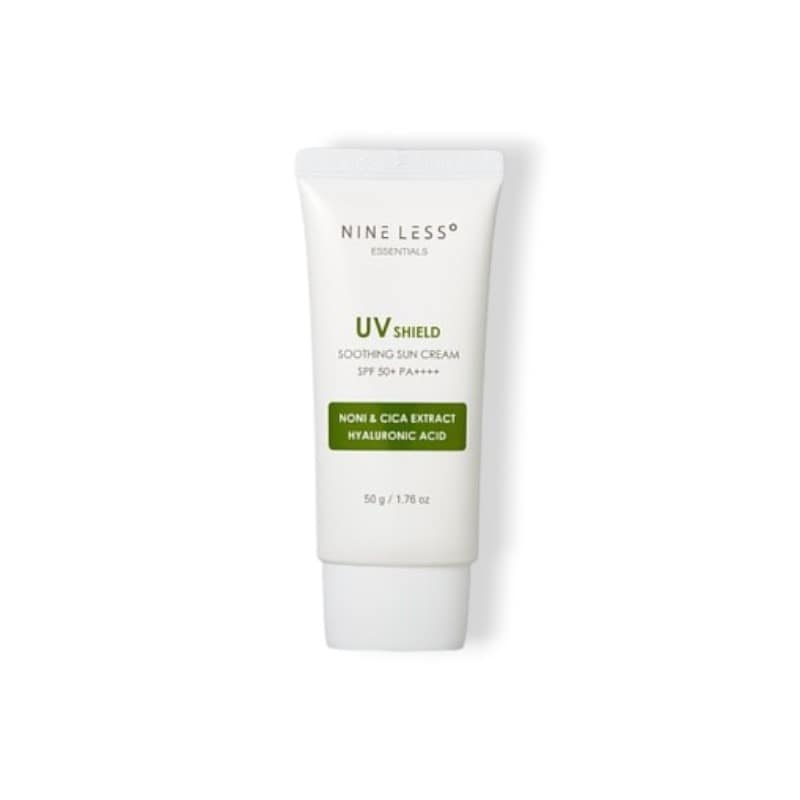 NINE LESS - Essentials UV Shield Soothing Sun Cream SPF 50+ PA ...